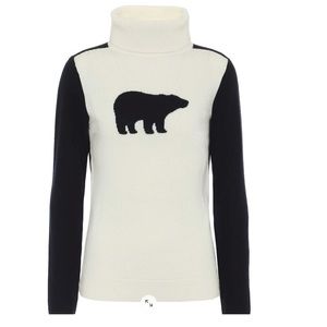 Beautiful Perfect Moment Bear Turtleneck